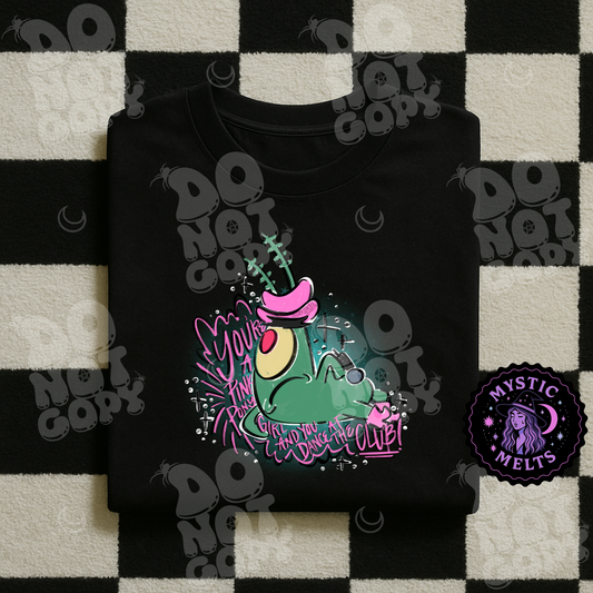 Pink Pony Plankton